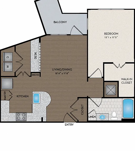 2700 Charlotte Ave Apartments — Photo 46