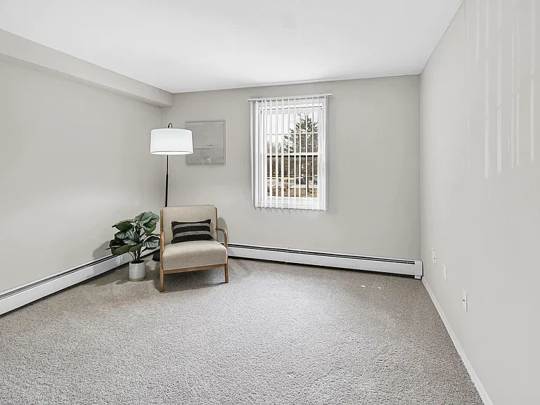 Revel in the ample natural light of our spacious bedrooms, designed for your comfort.