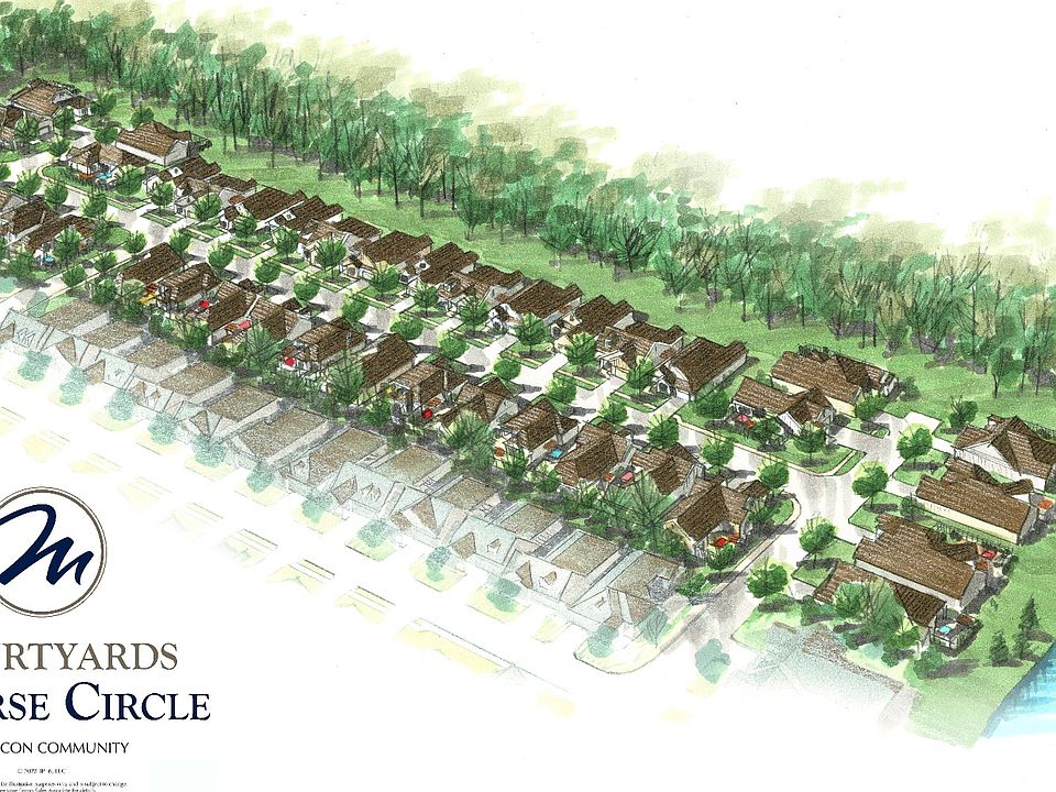 The Courtyards at Morse Circle by Epcon Communities Ohio in New Albany