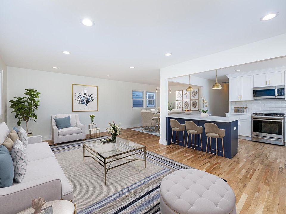 Brand New Kitchen with Island Seating