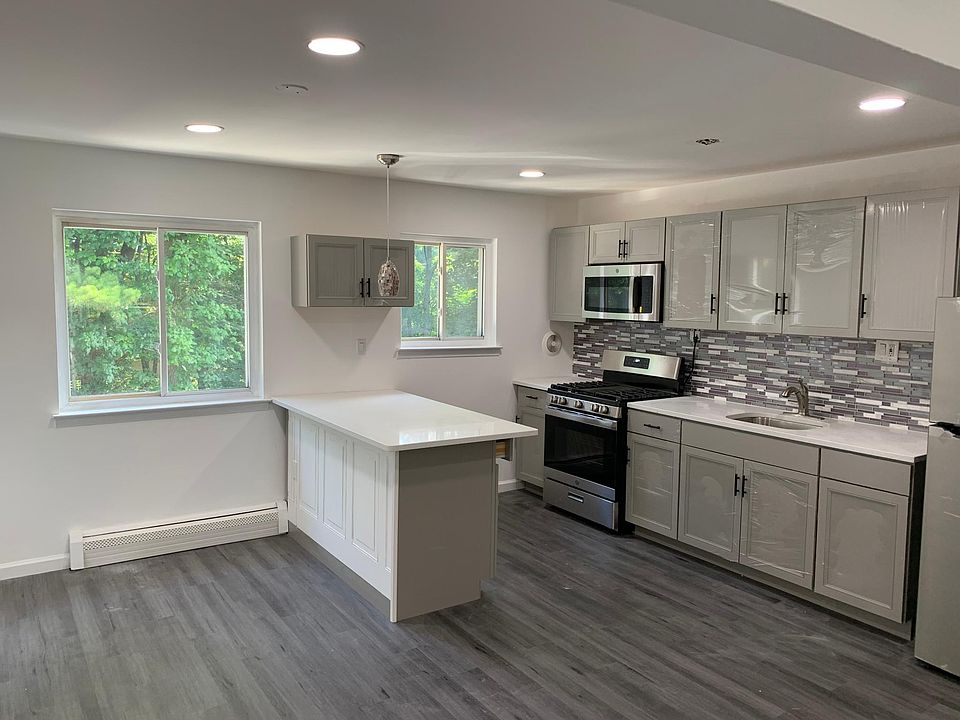 Brand new kitchen.
