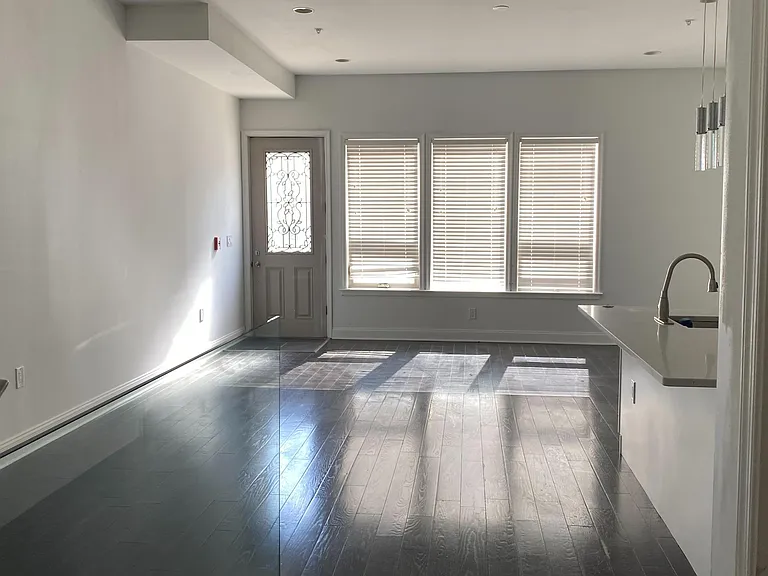 kitchen area with great room facing to main entrance