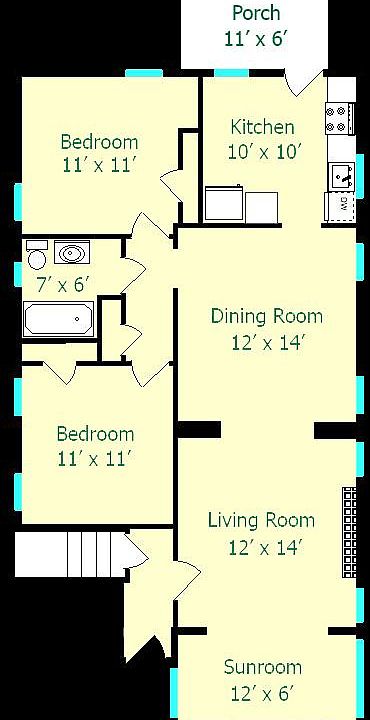 2nd image of 7505 Rosemary Rd #8