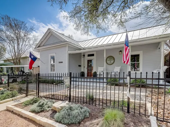 546 S ACADEMY Avenue, New Braunfels, TX 78130