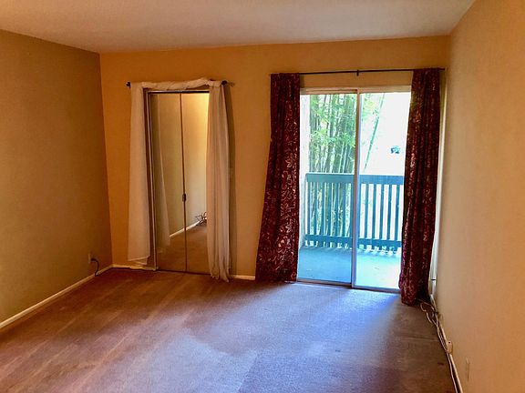 Second bedroom with walk-in closet