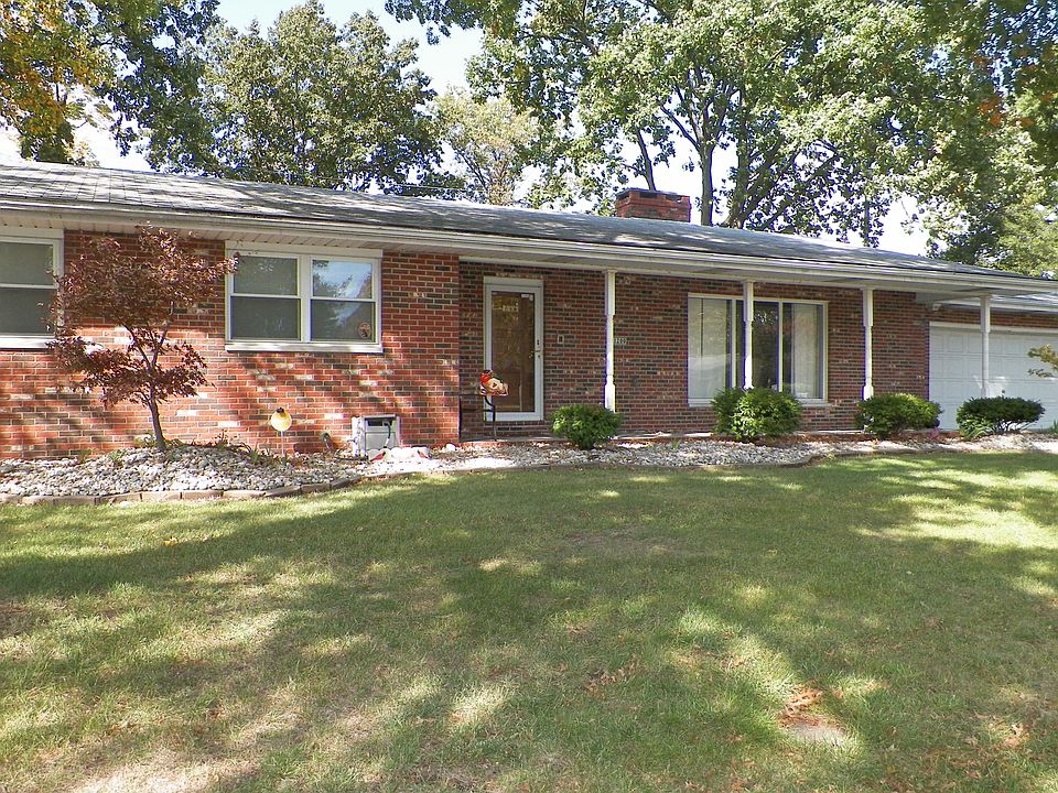 Front of the house