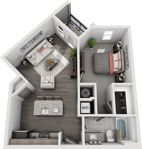 Floor plan A1