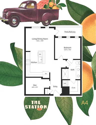 Floor plan A4