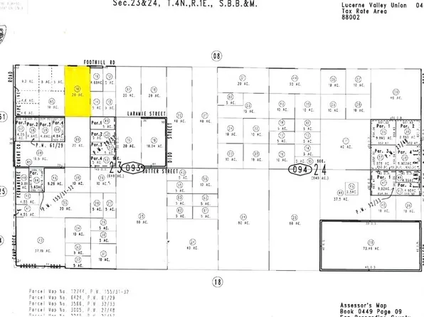 0 Lucerne Valley, Lucerne Valley, CA 92356