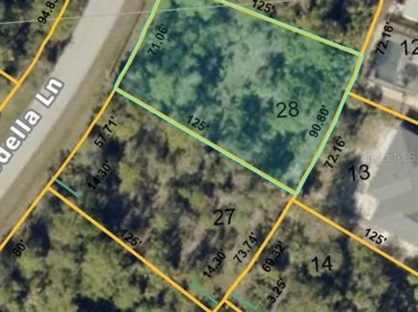 Abdella Ln Lot 28, North Pt, FL 34291