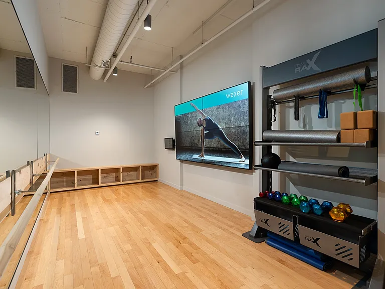 Yoga Studio with Fitness OnDemand