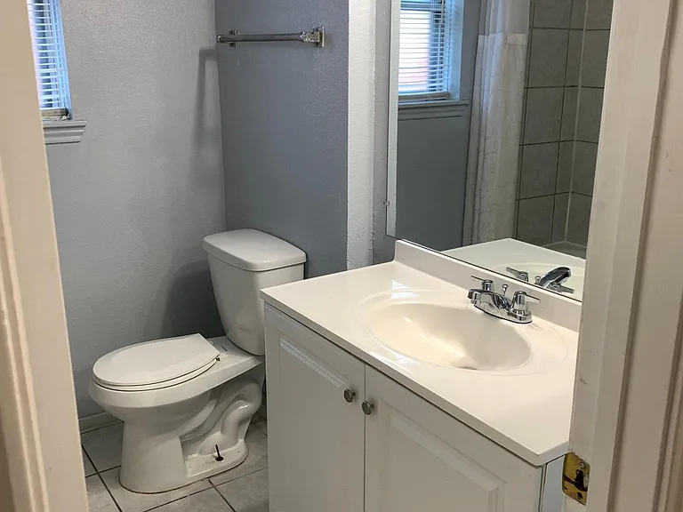 Guest bathroom