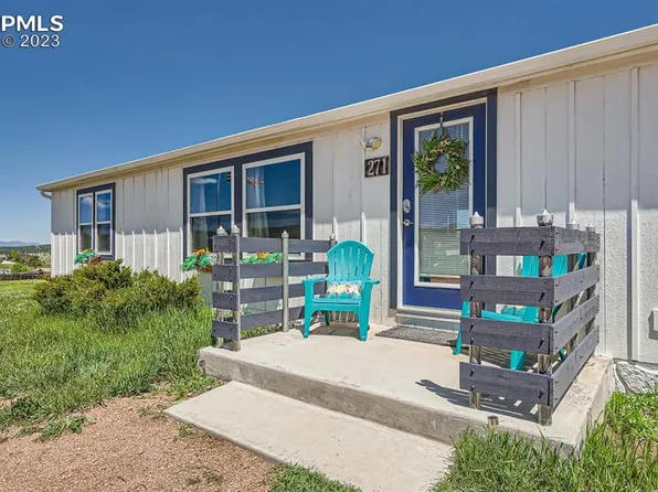 271 E Minstrel Dr, Divide, CO 80814