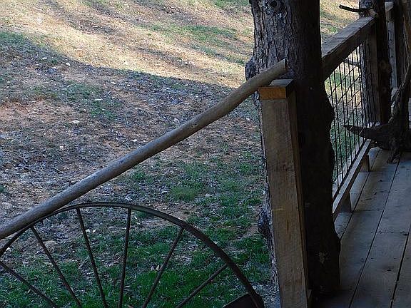 View from the front porch