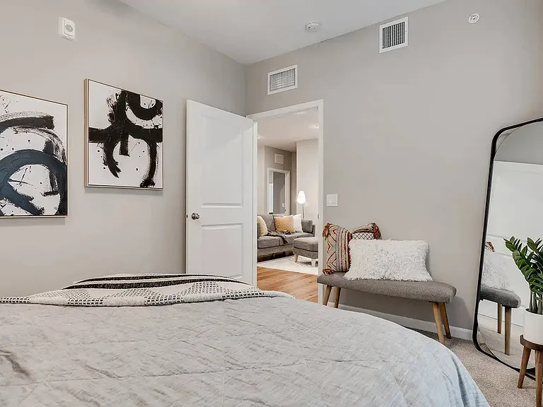 Circle Pines, MN Lexington Lofts | Harrison | Bedroom