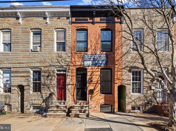 210 E Barney St, Baltimore, MD 21230