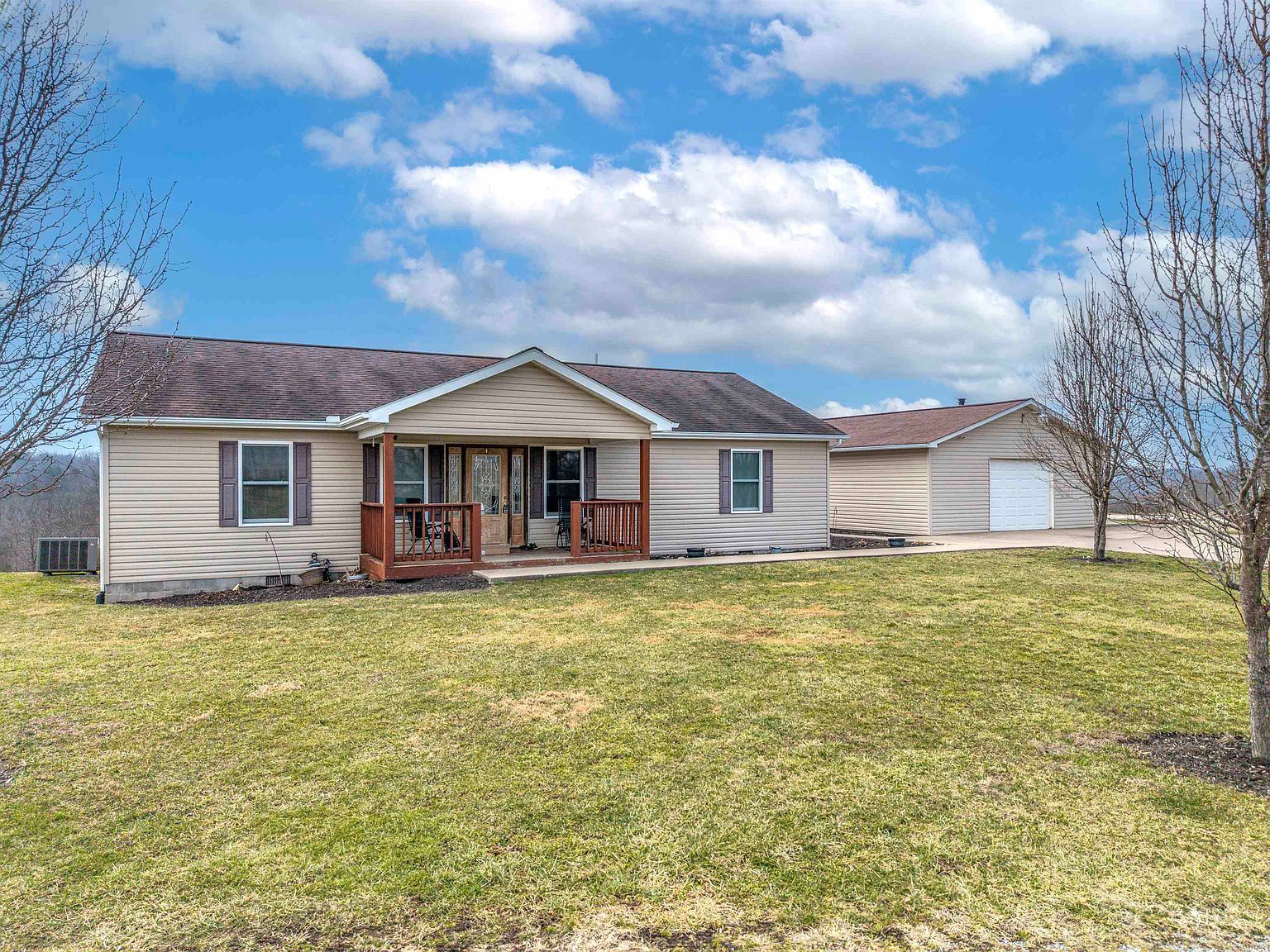 1442 Tick Ridge Frk, Olive Hill, KY 41164 | Zillow