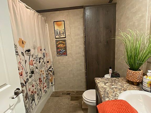 Bathroom #1 with shower/tub