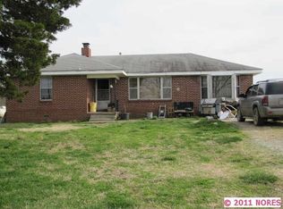 10502 S 4260th Rd, Chelsea, OK 74016