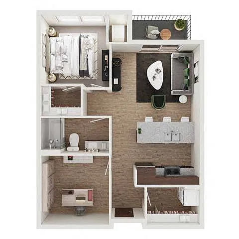 Floor plan The Stern