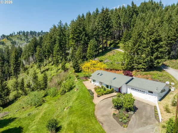 45947 N Gate Creek Rd, Vida, OR 97488