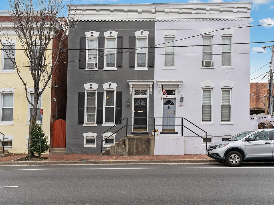 Front of the house- left grey