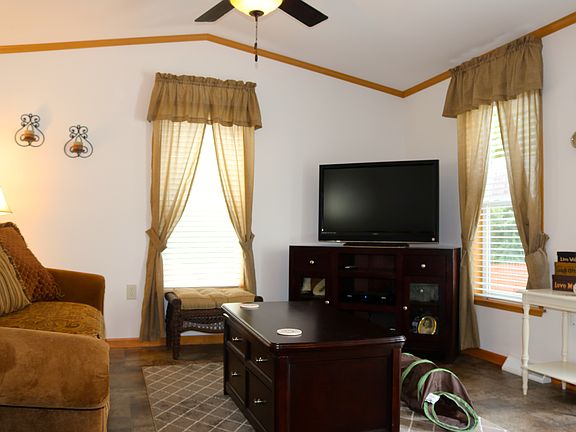 Spacious Living Room
