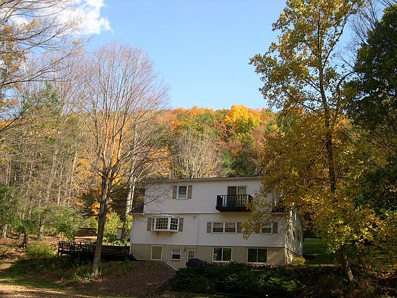 Back view from Pine Creek