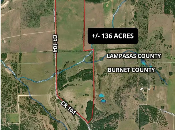 Tba County Rd #104, Lampasas, TX 76550