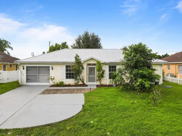 1358 SW Prairie Circle, Port St Lucie, FL 34953