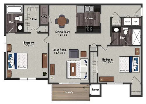 Floor plan Kingston