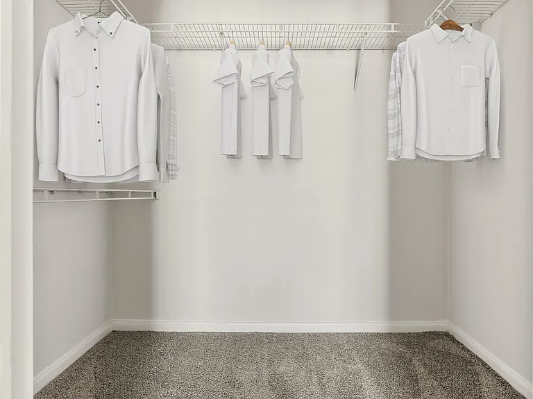 Stone Creek - Walk-in Closet
