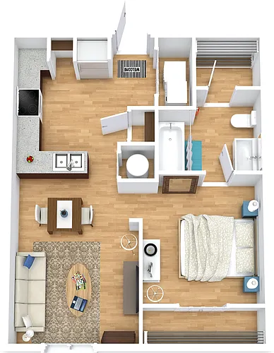 Floor plan E1