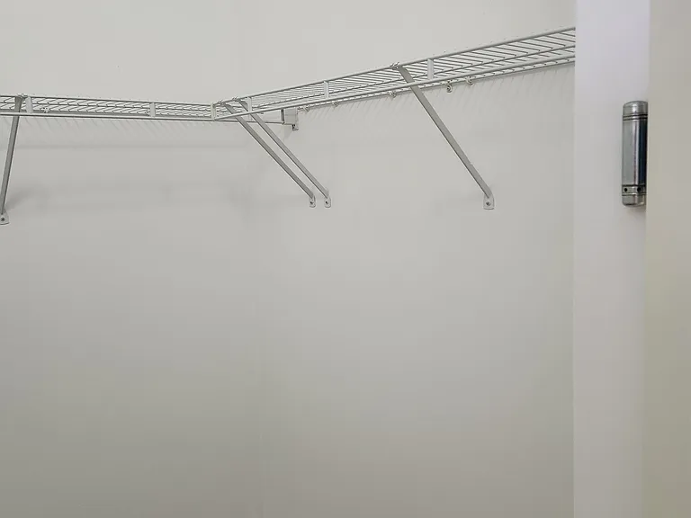Bedroom closet (there are two)