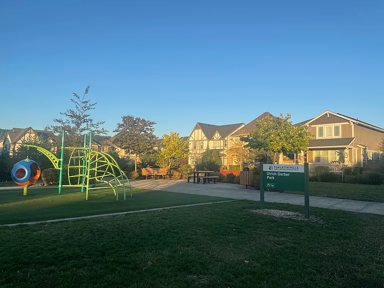 Park on backside of house towards east