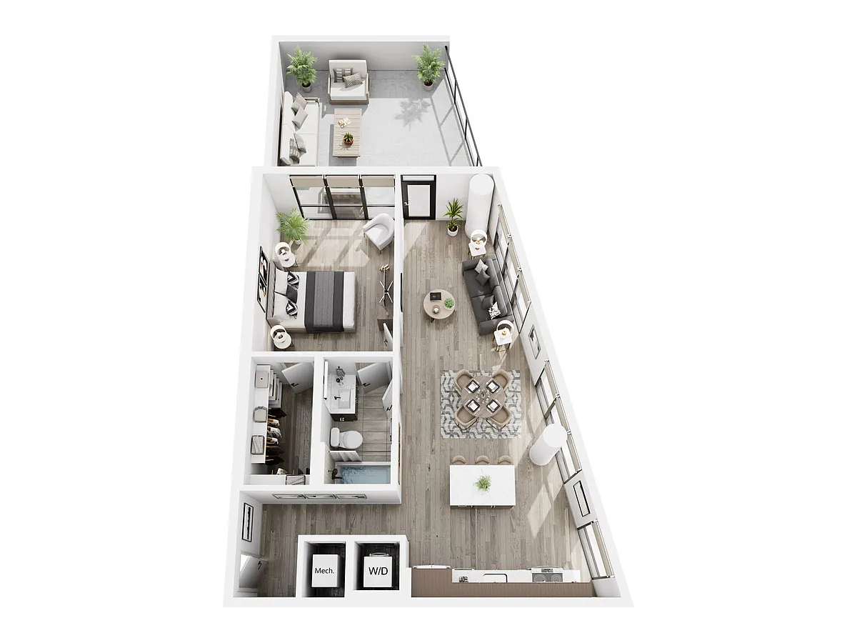 Floor plan A1-2
