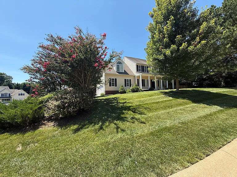 Spacious, corner lot with beautiful mature trees!