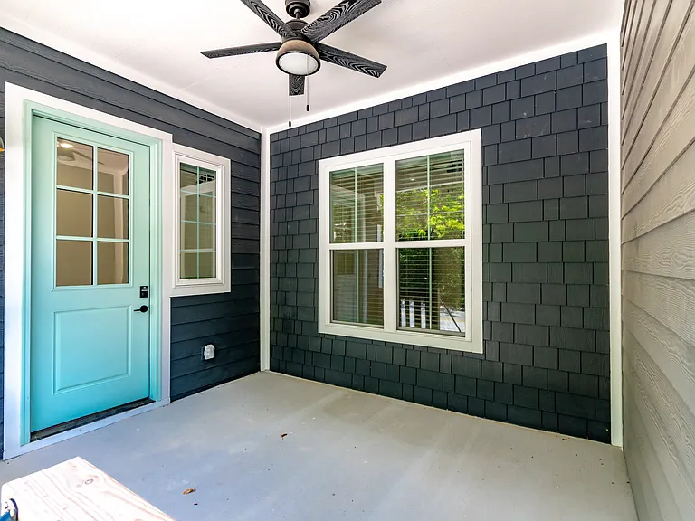 Covered patio great for year round entertaining.