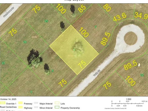 11 TULIP COURT LOT 6, PLACIDA, FL 33946