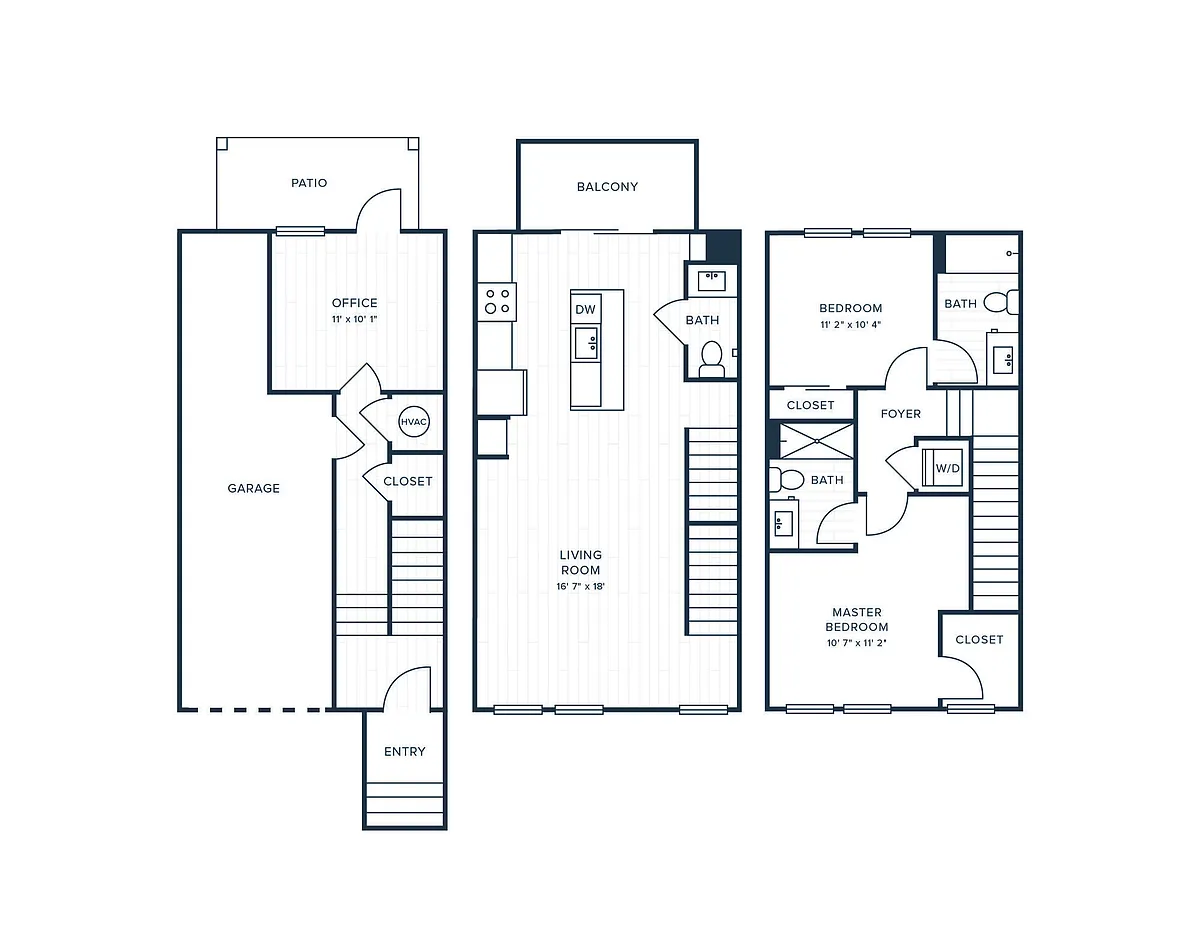 Floor plan B2