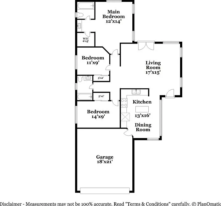 3 bed, 2.0 bath, 1234 sqft, $2,435 — Photo 2