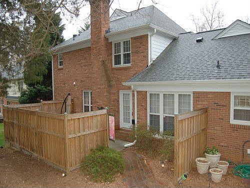 Rear Yard with Privacy Fence