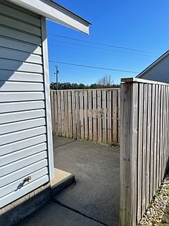 Entry way to home