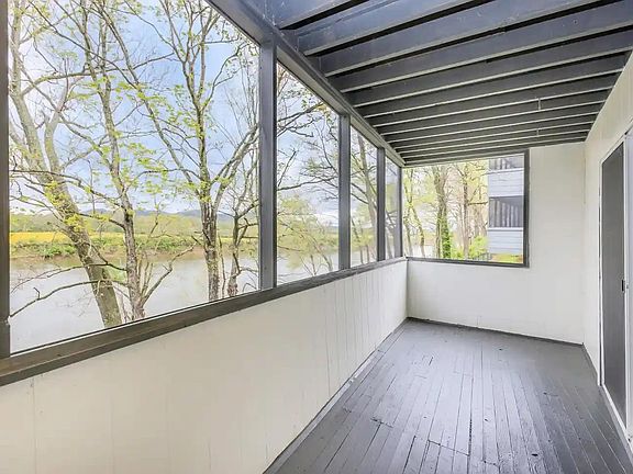Top Floor Balconies