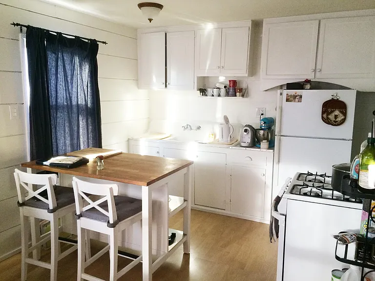 An example of what the rental unit looks like when occupied (furnishings are not included)