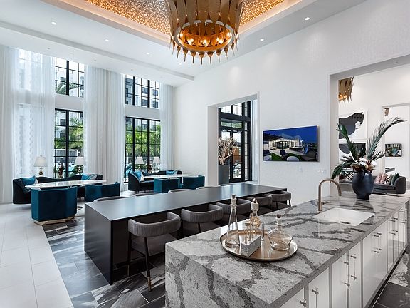 Ample gathering spaces to host friends and family.