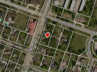 3802 S Macgregor Way, Houston, TX 77021