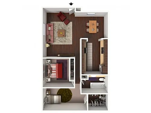 Floor plan 2X1