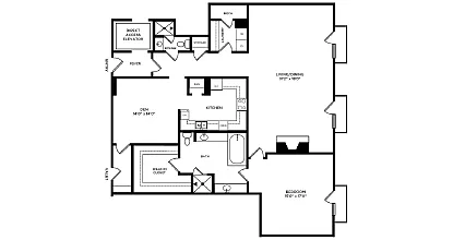 Floor plan Floor Plan 2