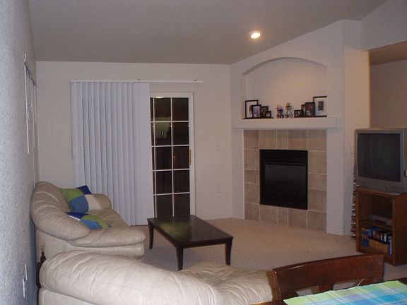 gas fireplace